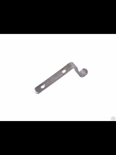 Кронштейн металлический узкий неокрас (низ)