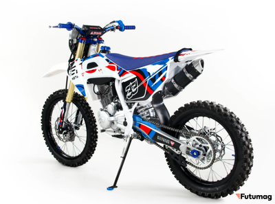 Бензиновый мотоцикл эндуро MOTAX XR 250 (21/18) синий