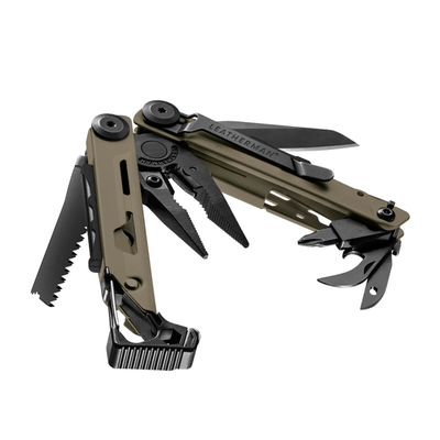 Leatherman Signal Coyote Tan с чехлом на кнопке