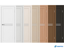 Дверь Оптима Порте царговая экошпон Турин 552 купить в Челябинске | КВИРТЕК