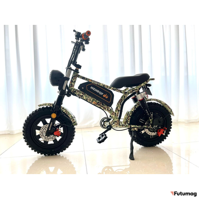 Электровелосипед WENBOX FATBIKE F9