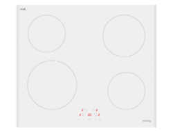 Индукционная варочная панель Korting HI 64013 BW