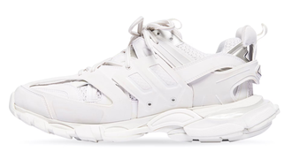 Кроссовки Balenciaga Track Trainer White Silver