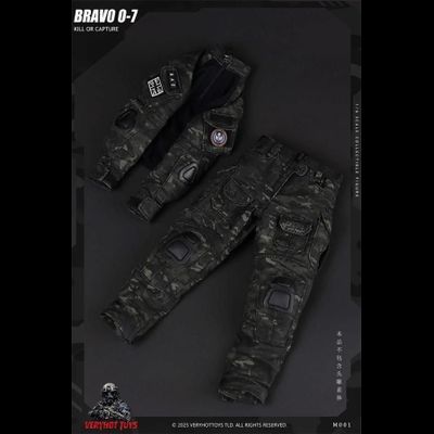 ПРЕДЗАКАЗ - Саймон "Гоуст" Райли (Ghost, CoD Modern Warfare)  - Коллекционная ФИГУРКА 1/6 scale BRAVO 0-7 KILL OR CAPTURE (M001) - VERYHOTTOYS ?ЦЕНА: 17600 РУБ.?