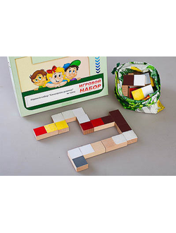 Игровой набор "Сенсорное домино"