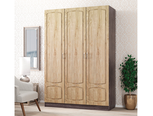 Шкаф для одежды 3-створчатый простой