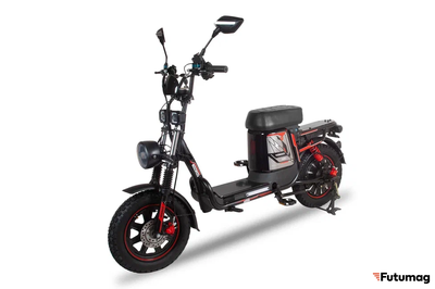 Электровелосипед Minako Titan 2.0 красный