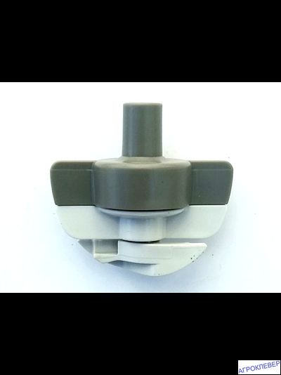 Микроспринклер подвесной 193 л/ч, 3,2-4,2м 1,5-3bar, (подключение d=6,0мм) Серый