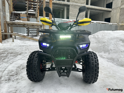 Квадроцикл MOTAX Grizlik Super Lux 125cc (2024) Желтый камуфляж