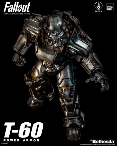 Силовая броня Т-60 (серия Fallout) - Коллекционная фигурка 1/6 Fallout T-60 Power Armor (3Z08560W0) - Threezero
