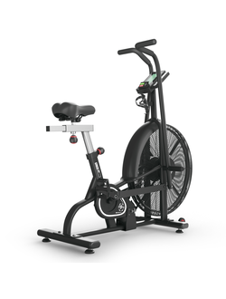 Велотренажер UNIX Fit Techno AirBike 900 Черный