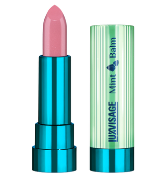 Помада-Бальзам для губ с охлаждающим эффектом Mint Balm  3,8г Luxvisage