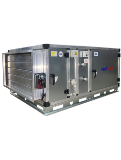 VMPU-PKMi-7-FK(G4)-HW3-RН Установка приточная, типоразмер 7, водяной нагрев, АС/380