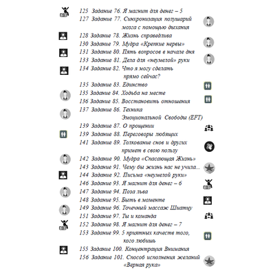 Марина Тюрина. Марафон чудес. Сборник трансформационных упражнений.