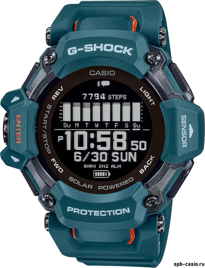 Часы Casio G-Shock GBD-H2000-2E (модификация 1)