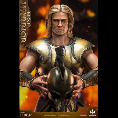 Ахиллес (Брэд Питт, "Троя") - КОЛЛЕКЦИОННАЯ ФИГУРКА 1/6 scale Empire Legion Trojan Horse Massacre Greek First Warrior War Version (HH18049) - HHMODEL &amp; HAOYUTOYS