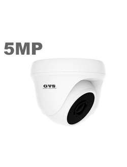ВИДЕОКАМЕРА GVS  LHD-F-5MP HIKVISION Sensor 5MP ULTRAHD 2592x1944P  ЦИФРОВОЙ ФОРМАТ ПЕРЕДАЧИ HYBRID-TVI\AHD\CVI\CVBS