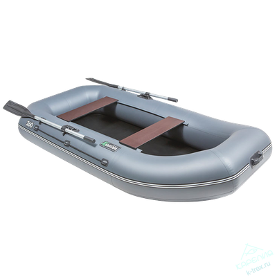 Лодка ПВХ Pelican Гавиал Гребная 260 Classic