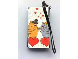 Универсальный чехол на телефон Котики №11