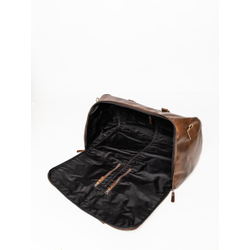 Кожаный портплед / дорожная сумка Goffredo 
Premium brown (арт. 4045-63)