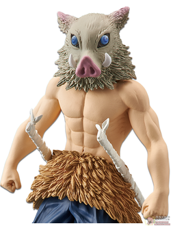 Фигурка Иносукэ Хасибира (Inosuke Hashibira Kimetsu no Yaiba Figure -Kizuna no Sou- Vol.4)