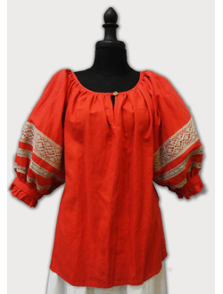 Блуза -Крестьянка