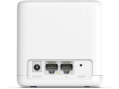 Бесшовный Mesh роутер MERCUSYS Halo H30G(2-pack) Белый