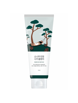 Пенка с экстрактом сосны и центеллы для проблемной кожи Round Lab Pine Calming Cica Cleanser