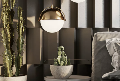 Гипсовая панель TOR артикул E-0203