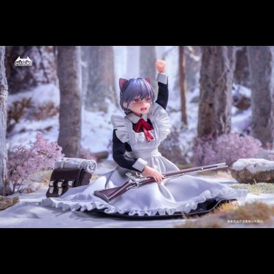 ПРЕДЗАКАЗ - Девочка-мушкетер - Коллекционная фигурка 1/12 SCALE Musketeer FKey (PA010) - HASUKI ?ЦЕНА: 10700 РУБ.?