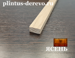 Добор из ясеня 20 мм х 12мм