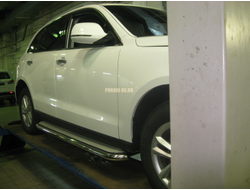 Пороги на Zotye T600