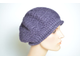 Кепка берет Vizio 4122 B W сиреневая
