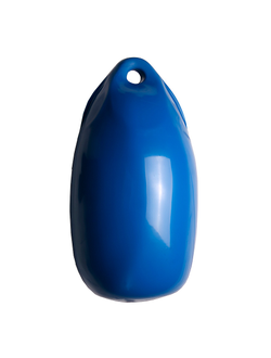 Кранец с рымом и ручкой 18х40 см., синий.