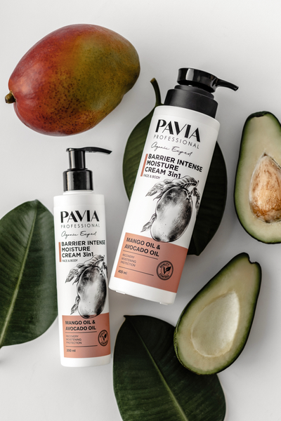 Интенсивно восстанавливающий крем после депиляции 3в1  200мл. Pavia