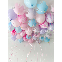 Шары под потолок "Леденцы" (32 шт)