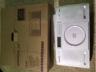 Бумбокс CD USB FM Panda CD-60