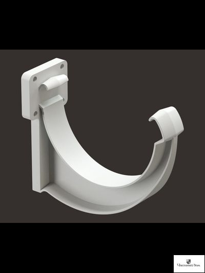 Кронштейн желоба ПВХ LUX