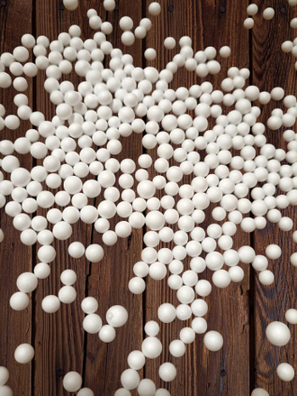 Гранулы пенопластовые 4-6 мм, вес 20гр