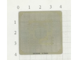 Трафарет BGA для реболлинга чипов ноутбука SIS 630S 0,76 мм