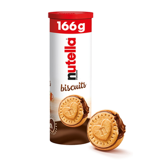 Nutella Biscuits 166g (10 шт)