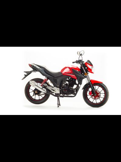 Мотоцикл дорожный Motoland FLASH 200 красный