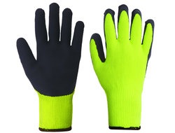 Перчатки акриловые со вспененным латексом