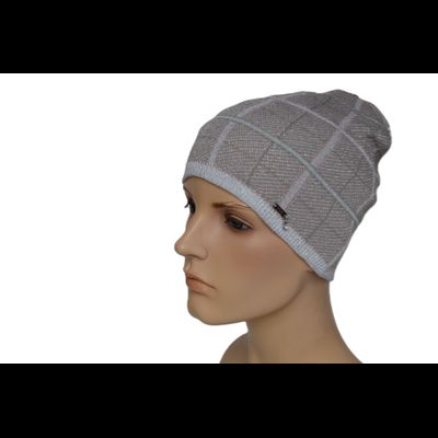 Шапка Vizio 1209 CY Италия серая