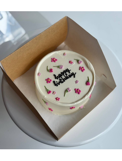 Бенто цветы