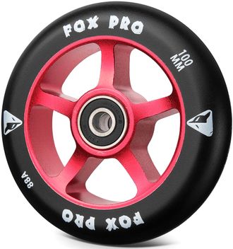 Продажа колёс Fox Pro 5ST (Red) для трюковых самокатов в Иркутске