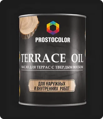 Масло для Террас PROSTOCOLOR