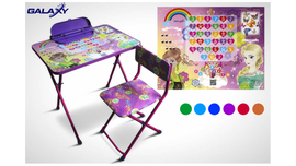 Комплект детской мебели "Две принцессы"
цвет каркаса в ассортименте