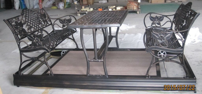 Садовые качели маятник со столом