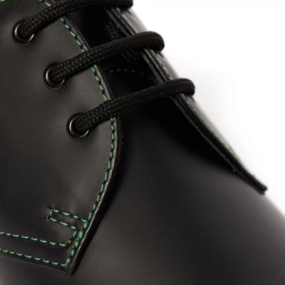 Полуботинки Dr. Martens 1461 Contrast Stitch черные мужские